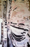 Colosseum, acrylic and oil on canvas, 170 x 110 cm, 2007