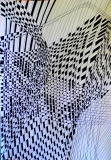 5 Matrix #35’, pen on paper, 21 x 29 cm., 2015