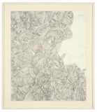 19 ‘Untitled #5’, pen on spanish paper, 45 x 55 cm., 2006