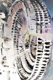 Colosseo #1, acrilico e olio su tela, 120 x 80 cm., 2005