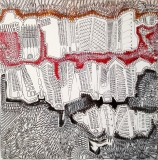 Sliver, pennarello e acrilico su tela, 100 x 100 cm., 2017