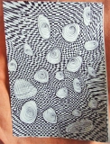 'Matrice #5', penna su carta, 21 x 29 cm., 2008