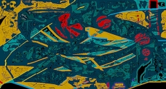New land of mithology, winpaint, 2003