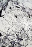 2 ‘Broken dream’, pen on paper, 25 x 38 cm., 2006
