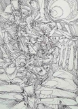 Untitled #23, pen on paper, 21 x 29 cm., 2005