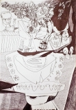 Business, pen on paper, 42 x 29 cm., 2004