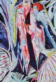Samba 104 (from ‘F-104G series’), mixed media on paper, 21 x 29 cm., 2006