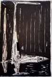 Transforming- 2, permanent marker on paper, 33 x 48 cm., 2018