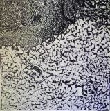 Wild bunch, pen and pencil on canvas, 30 x 30 cm., 2010