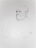 Copia di ritratto del padre di Annigoni, formato A4, 2016