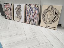 Opere a casa di collezionista, 2022