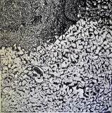 Mucchio selvaggio, penna e pennarello su tela, 30 x 30 cm., 2006